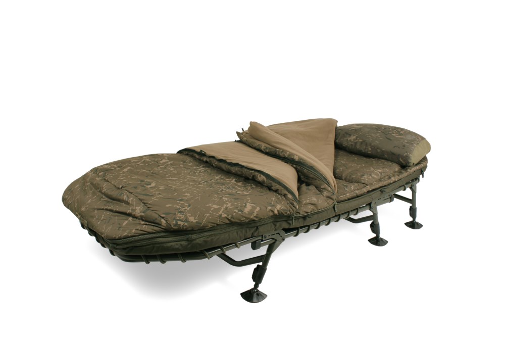 Nash Indulgence Air Frame SS3 Bedchair Beds and Chairs | BobCo Fishing ...